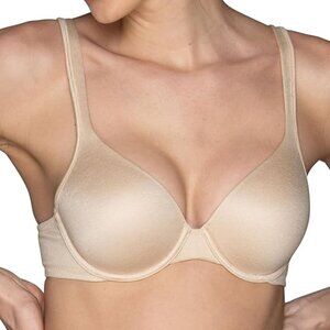 Vanity Fair Bra Beige 34DD